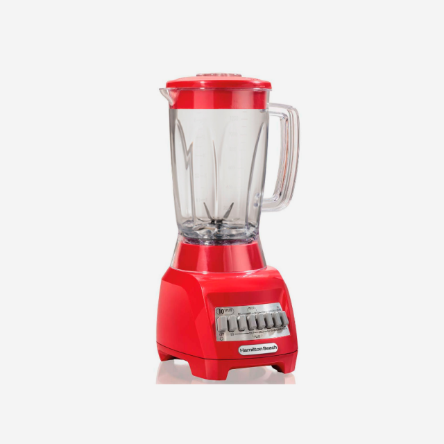 Licuadora hamilton beach roja hotsell