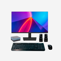 Mini PC 5000 Ryzen 5 + Monitor Síragon 24"  + Teclado + Mouse Soneview