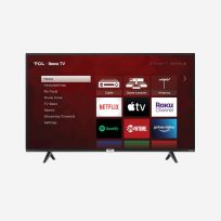 65" Smart Tv UHD 4K Roku TCL