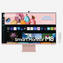 32" Monitor Samsung Smart M8 UHD 