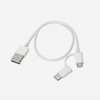 Cable USB Xiaomi 2 En 1