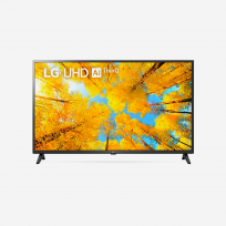 43" LG Smart TV UHD 4K