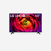 50" LG Smart TV UHD 4K