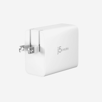 Cargador J5Create USB-C 2 Puertos 67W