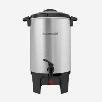 Cafetera Black + Decker 30 Tazas