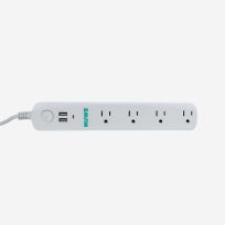 Regleta Protectora de Voltaje 120V Nuwe