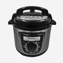 Olla De Presión Eléctrica Royal 4LT