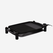 Plancha Y Parrilla Eléctrica Black + Decker