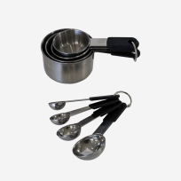 Set De Tazas Y Cucharas Medidoras Magefesa