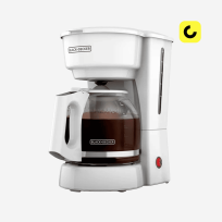 Cafetera Black + Decker 12 Tazas