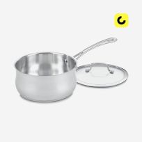 Olla de Acero Inoxidable Cuisinart