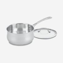 Olla de Acero Inoxidable Cuisinart