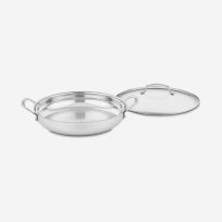 Sartén de Acero Inoxidable Cuisinart 12"