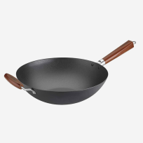 Wok de Acero Cuisinart 14"
