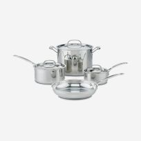 Juego De Ollas Cuisinart 7 Piezas