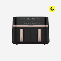 Freidora De Aire Black + Decker 4.5LT