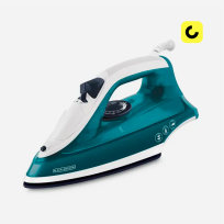 Plancha De Ropa Black + Decker 1200W