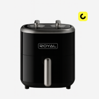 Freidora De Aire Royal 4LT 1200W