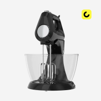 Batidora De Pedestal 2 En 1 Black + Decker 3.9LT