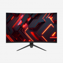 32" Monitor Gaming Síragon FHD Curvo