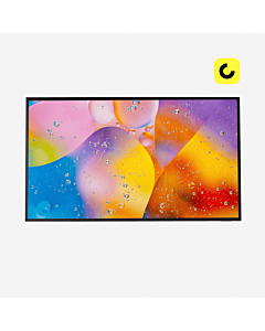 55" Samsung Smart TV Exterior QLED