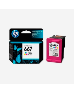 Cartucho 667 HP Color 