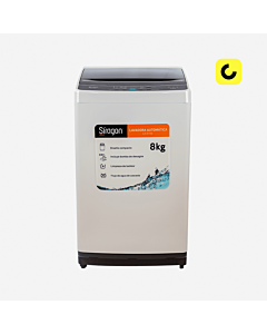 Lavadora Automática 8KG LA-5150 Síragon