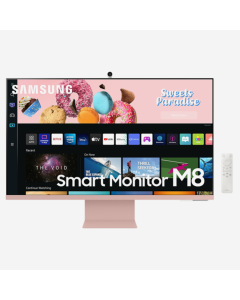 32" Monitor Samsung Smart M8 UHD 