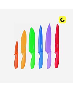 Juego De Cuchillos Cuisinart Multicolor