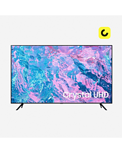 58" Smart TV Crystal 4K Samsung
