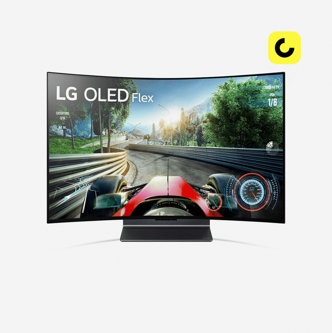 42" LG Smart TV Flex LX3 OLED 4K