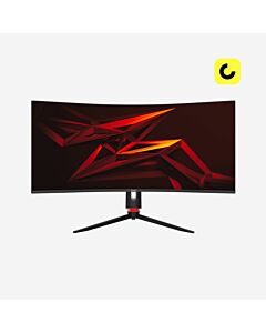 34" Monitor Gaming Síragon WQHD Curvo