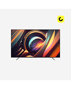 86" Google TV QLED+ 4K Síragon