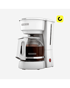 Cafetera Black + Decker 12 Tazas