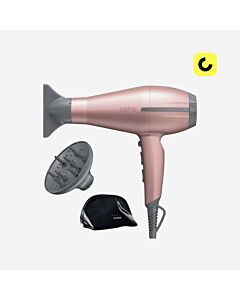 Secador de Cabello Gama H Tempo 5D Sensi Rose