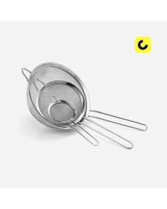 Coladores De Malla 3 Piezas