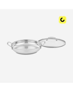 Sartén de Acero Inoxidable Cuisinart 12"