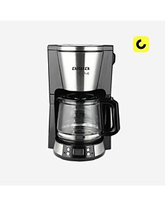 Cafetera Aiwa 12 Tazas 900W