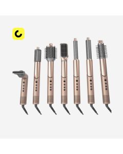 Modelador Secador De Cabello 9 En 1 Gama