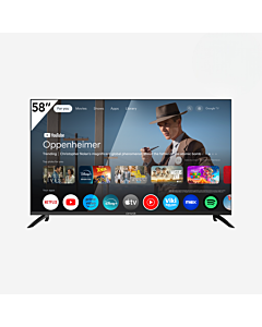 58" Google TV UHD 4K Aiwa