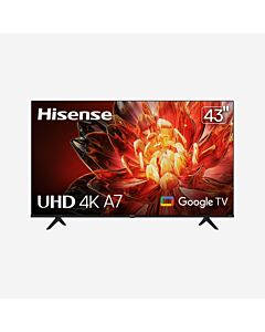43" Smart TV 4K UHD Hisense