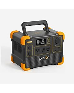 Estación De Energía Pecron 1200W 614WH