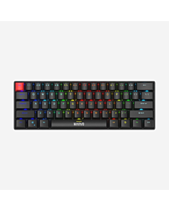 Teclado Mecánico Gaming Marvo Saber 61