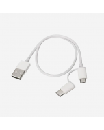 Cable USB Xiaomi 2 En 1