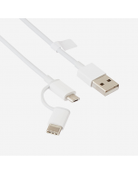 Cable USB Xiaomi 2 En 1