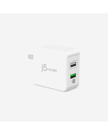 Cargador J5Create USB QC 3.0 2 Puertos