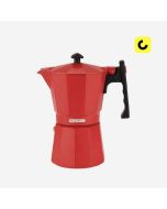 Cafetera Italiana 6 Tazas Mageflon