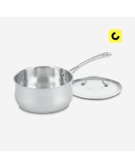 Olla de Acero Inoxidable Cuisinart