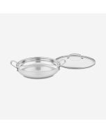 Sartén de Acero Inoxidable Cuisinart 12"