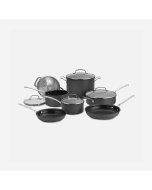 Juego de Ollas de Acero Inoxidable Cuisinart 11 Piezas